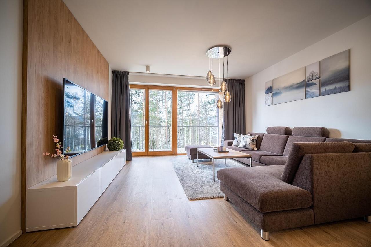 Apartman Lipnoport ลิปโนนัดเวิลตาวู ภายนอก รูปภาพ